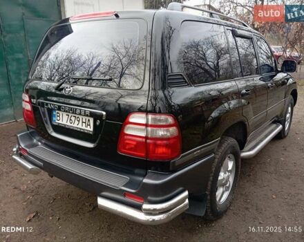 Коричневый Тойота Ленд Крузер, объемом двигателя 4.66 л и пробегом 260 тыс. км за 14000 $, фото 21 на Automoto.ua