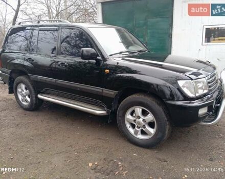 Коричневый Тойота Ленд Крузер, объемом двигателя 4.66 л и пробегом 260 тыс. км за 14000 $, фото 19 на Automoto.ua