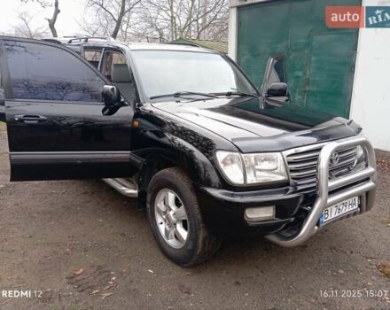 Коричневый Тойота Ленд Крузер, объемом двигателя 4.66 л и пробегом 260 тыс. км за 14000 $, фото 35 на Automoto.ua