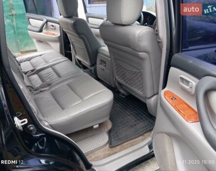 Коричневый Тойота Ленд Крузер, объемом двигателя 4.66 л и пробегом 260 тыс. км за 14000 $, фото 45 на Automoto.ua