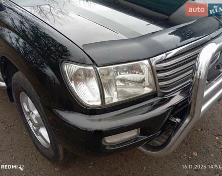 Коричневый Тойота Ленд Крузер, объемом двигателя 4.66 л и пробегом 260 тыс. км за 14000 $, фото 14 на Automoto.ua