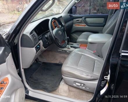 Коричневый Тойота Ленд Крузер, объемом двигателя 4.66 л и пробегом 260 тыс. км за 14000 $, фото 8 на Automoto.ua