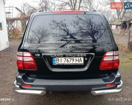 Коричневый Тойота Ленд Крузер, объемом двигателя 4.66 л и пробегом 260 тыс. км за 14000 $, фото 20 на Automoto.ua