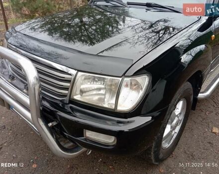 Коричневый Тойота Ленд Крузер, объемом двигателя 4.66 л и пробегом 260 тыс. км за 14000 $, фото 18 на Automoto.ua