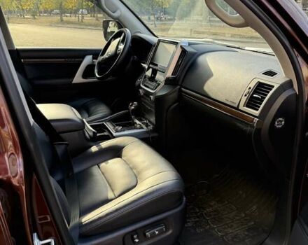 Коричневый Тойота Ленд Крузер, объемом двигателя 4.46 л и пробегом 211 тыс. км за 47000 $, фото 13 на Automoto.ua