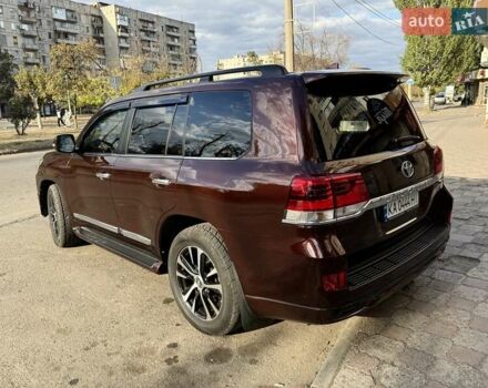 Коричневый Тойота Ленд Крузер, объемом двигателя 4.46 л и пробегом 211 тыс. км за 47000 $, фото 3 на Automoto.ua