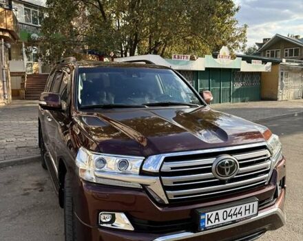 Коричневый Тойота Ленд Крузер, объемом двигателя 4.46 л и пробегом 211 тыс. км за 47000 $, фото 1 на Automoto.ua