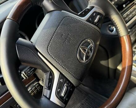 Коричневый Тойота Ленд Крузер, объемом двигателя 4.46 л и пробегом 211 тыс. км за 47000 $, фото 18 на Automoto.ua