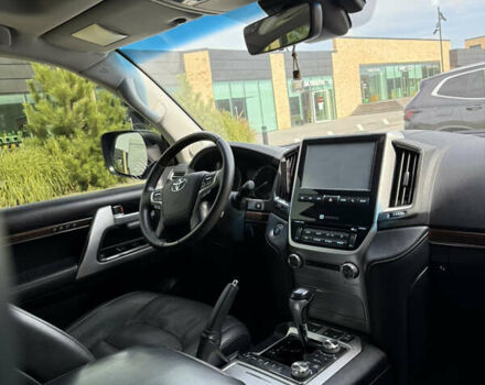 Коричневый Тойота Ленд Крузер, объемом двигателя 4.46 л и пробегом 160 тыс. км за 57000 $, фото 32 на Automoto.ua