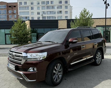 Коричневый Тойота Ленд Крузер, объемом двигателя 4.46 л и пробегом 160 тыс. км за 57000 $, фото 1 на Automoto.ua