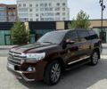 Коричневый Тойота Ленд Крузер, объемом двигателя 4.46 л и пробегом 160 тыс. км за 57000 $, фото 1 на Automoto.ua