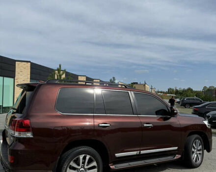 Коричневый Тойота Ленд Крузер, объемом двигателя 4.46 л и пробегом 160 тыс. км за 57000 $, фото 6 на Automoto.ua