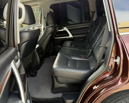 Коричневый Тойота Ленд Крузер, объемом двигателя 4.46 л и пробегом 160 тыс. км за 57000 $, фото 19 на Automoto.ua