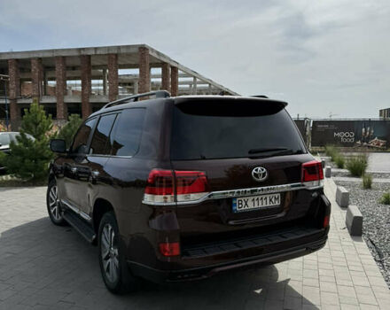 Коричневый Тойота Ленд Крузер, объемом двигателя 4.46 л и пробегом 160 тыс. км за 57000 $, фото 7 на Automoto.ua