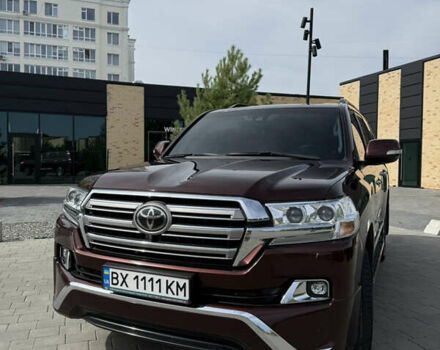 Коричневый Тойота Ленд Крузер, объемом двигателя 4.46 л и пробегом 160 тыс. км за 57000 $, фото 3 на Automoto.ua