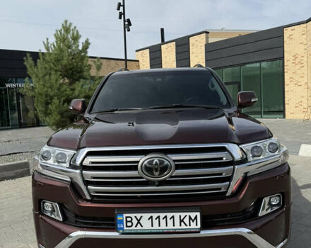 Коричневый Тойота Ленд Крузер, объемом двигателя 4.46 л и пробегом 160 тыс. км за 57000 $, фото 15 на Automoto.ua