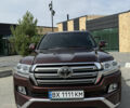 Коричневый Тойота Ленд Крузер, объемом двигателя 4.46 л и пробегом 160 тыс. км за 57000 $, фото 15 на Automoto.ua