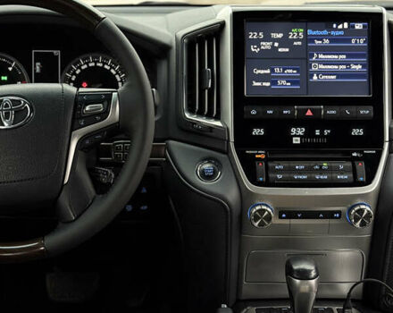 Коричневый Тойота Ленд Крузер, объемом двигателя 4.46 л и пробегом 250 тыс. км за 53000 $, фото 10 на Automoto.ua