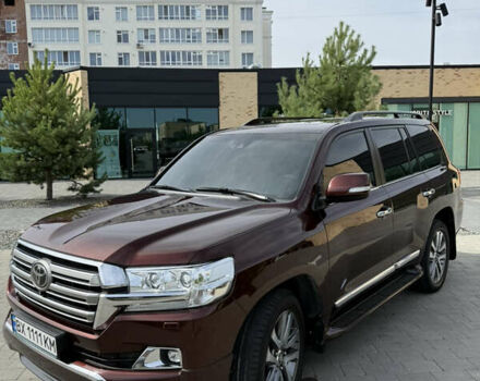 Коричневый Тойота Ленд Крузер, объемом двигателя 4.46 л и пробегом 160 тыс. км за 57000 $, фото 11 на Automoto.ua