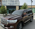 Коричневый Тойота Ленд Крузер, объемом двигателя 4.46 л и пробегом 160 тыс. км за 57000 $, фото 11 на Automoto.ua