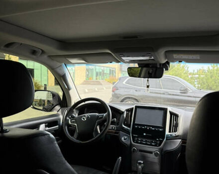 Коричневый Тойота Ленд Крузер, объемом двигателя 4.46 л и пробегом 160 тыс. км за 57000 $, фото 30 на Automoto.ua