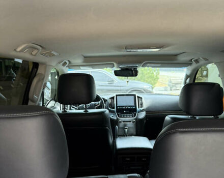 Коричневый Тойота Ленд Крузер, объемом двигателя 4.46 л и пробегом 160 тыс. км за 57000 $, фото 35 на Automoto.ua