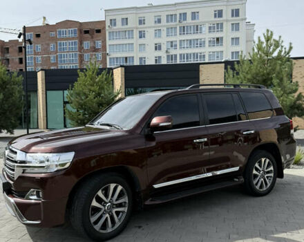 Коричневый Тойота Ленд Крузер, объемом двигателя 4.46 л и пробегом 160 тыс. км за 57000 $, фото 2 на Automoto.ua