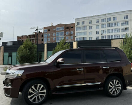 Коричневый Тойота Ленд Крузер, объемом двигателя 4.46 л и пробегом 160 тыс. км за 57000 $, фото 10 на Automoto.ua