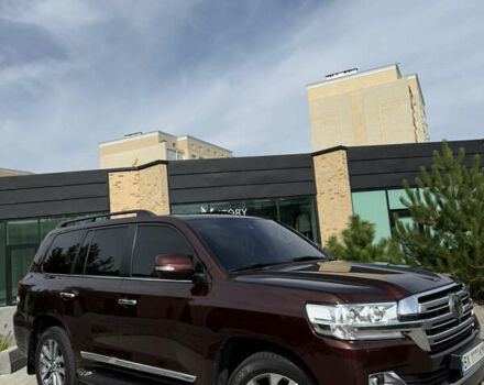 Коричневый Тойота Ленд Крузер, объемом двигателя 4.46 л и пробегом 160 тыс. км за 57000 $, фото 17 на Automoto.ua