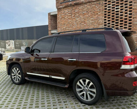 Коричневый Тойота Ленд Крузер, объемом двигателя 4.46 л и пробегом 160 тыс. км за 57000 $, фото 23 на Automoto.ua