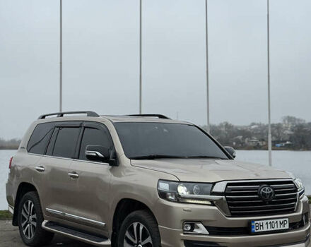 Коричневый Тойота Ленд Крузер, объемом двигателя 4.46 л и пробегом 250 тыс. км за 50000 $, фото 1 на Automoto.ua