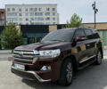 Коричневый Тойота Ленд Крузер, объемом двигателя 4.46 л и пробегом 160 тыс. км за 57000 $, фото 13 на Automoto.ua