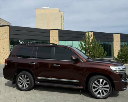 Коричневый Тойота Ленд Крузер, объемом двигателя 4.46 л и пробегом 160 тыс. км за 57000 $, фото 5 на Automoto.ua