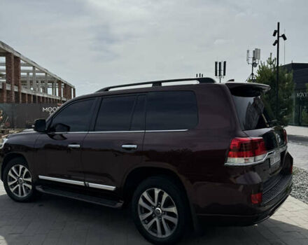 Коричневый Тойота Ленд Крузер, объемом двигателя 4.46 л и пробегом 160 тыс. км за 57000 $, фото 8 на Automoto.ua