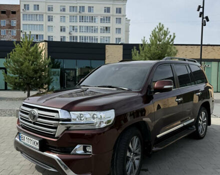Коричневый Тойота Ленд Крузер, объемом двигателя 4.46 л и пробегом 160 тыс. км за 57000 $, фото 12 на Automoto.ua