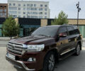 Коричневый Тойота Ленд Крузер, объемом двигателя 4.46 л и пробегом 160 тыс. км за 57000 $, фото 12 на Automoto.ua
