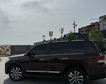 Коричневый Тойота Ленд Крузер, объемом двигателя 4.46 л и пробегом 160 тыс. км за 57000 $, фото 9 на Automoto.ua