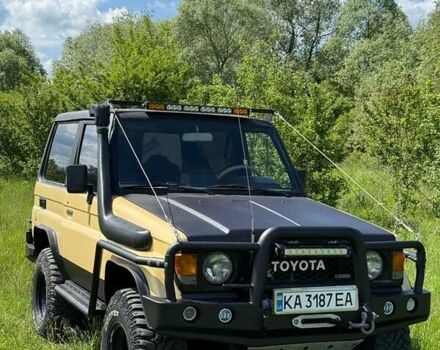 Коричневий Тойота Ленд Крузер, об'ємом двигуна 3 л та пробігом 44 тис. км за 28000 $, фото 1 на Automoto.ua