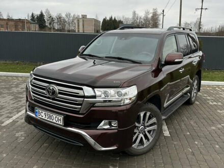 Тойота Ленд Крузер 2016 в Червонограде на Automoto.ua Коричневый Тойота Ленд Крузер, объемом двигателя 4.5 л и пробегом 136 тыс. км за 55000 $, фото 1 на Automoto.ua