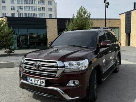 Коричневий Тойота Ленд Крузер, об'ємом двигуна 4.46 л та пробігом 160 тис. км за 57000 $, фото 1 на Automoto.ua