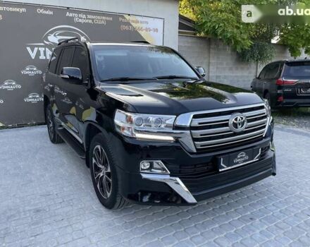Тойота Ленд Крузер, объемом двигателя 4.5 л и пробегом 63 тыс. км за 69500 $, фото 2 на Automoto.ua