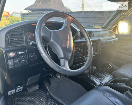 Тойота Ленд Крузер, объемом двигателя 4.2 л и пробегом 350 тыс. км за 25000 $, фото 9 на Automoto.ua