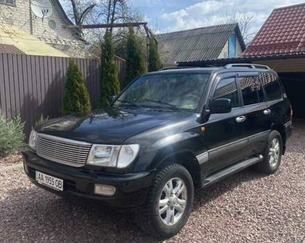 Тойота Ленд Крузер, объемом двигателя 4.7 л и пробегом 360 тыс. км за 13500 $, фото 3 на Automoto.ua