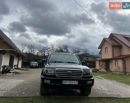 Тойота Ленд Крузер, объемом двигателя 4.7 л и пробегом 408 тыс. км за 13300 $, фото 4 на Automoto.ua