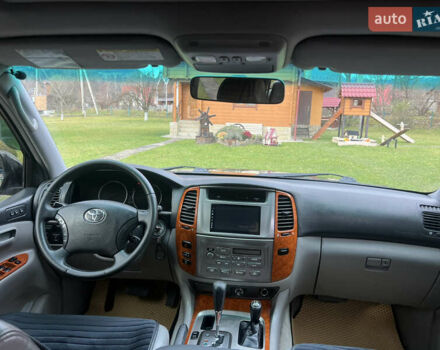 Тойота Ленд Крузер, объемом двигателя 4.7 л и пробегом 408 тыс. км за 13300 $, фото 6 на Automoto.ua