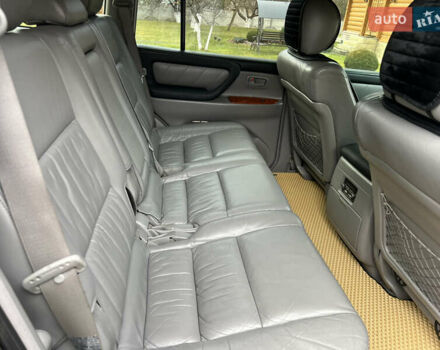 Тойота Ленд Крузер, объемом двигателя 4.7 л и пробегом 408 тыс. км за 13300 $, фото 7 на Automoto.ua