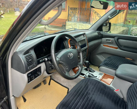 Тойота Ленд Крузер, объемом двигателя 4.7 л и пробегом 408 тыс. км за 13300 $, фото 12 на Automoto.ua
