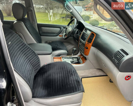 Тойота Ленд Крузер, объемом двигателя 4.7 л и пробегом 408 тыс. км за 13300 $, фото 8 на Automoto.ua