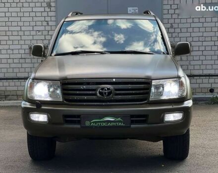 Тойота Ленд Крузер, объемом двигателя 4.2 л и пробегом 618 тыс. км за 19990 $, фото 8 на Automoto.ua