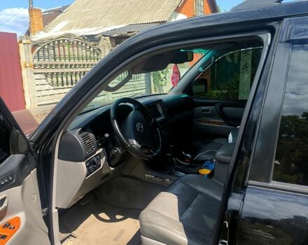 Тойота Ленд Крузер, объемом двигателя 4.7 л и пробегом 405 тыс. км за 14500 $, фото 5 на Automoto.ua